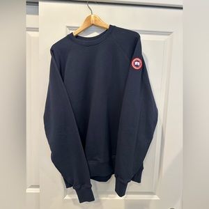 Never worn , Canada Goose Huron Crewneck Sweatshirt
Atlantic Navy, Large